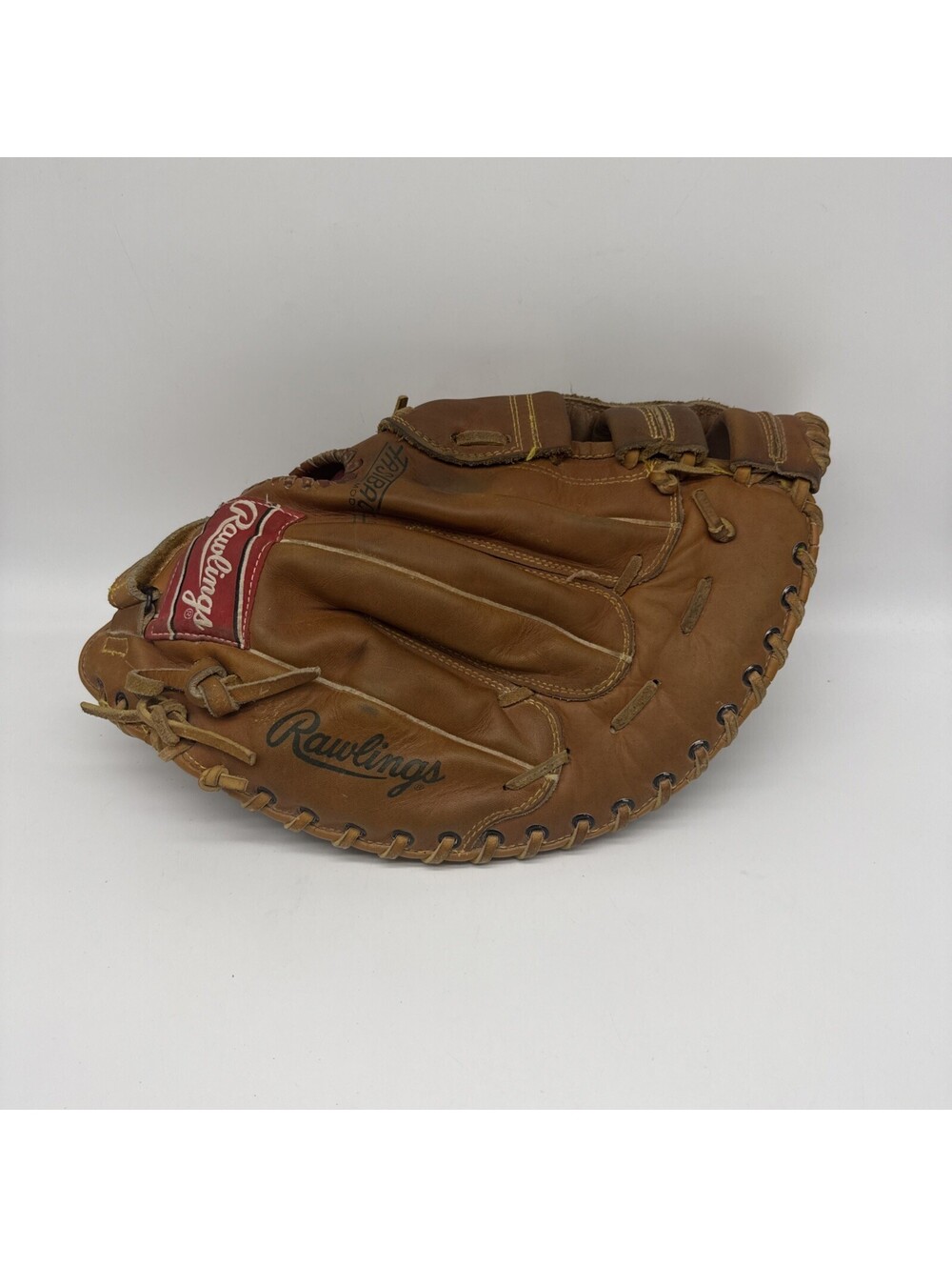 Rawlings RFM-5SB Butter Soft Broken In 14” Softball First Base Mitt Left Throw